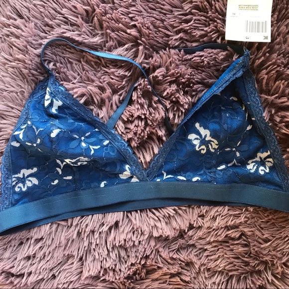 Other - Adorable Blue Bralette